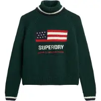Superdry Americana Knit Rollkragenpullover