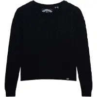 Superdry Essentials Slim Cable Pullover