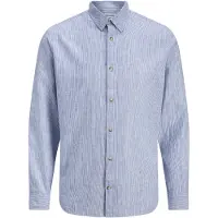 Jack & Jones Esummer Linen Blend Langarmhemd