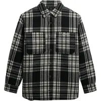Superdry Check Lined Langarmhemd