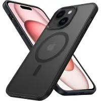 Cadorabo Hülle für Apple iPhone 15 kompatibel mit MagSafe