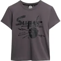 Superdry Band Merch Kurzarm-t-shirt
