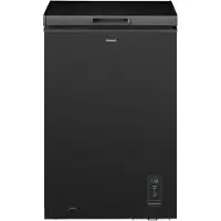 Tomado TCF0991B Gefriertruhe 99 Liter - Supergefrierfunktion - Schwarz