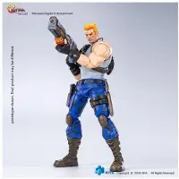 Hiya Toys Contra: Operation Galuga Exquisite Basic Actionfigur Bill Rizer 16 cm