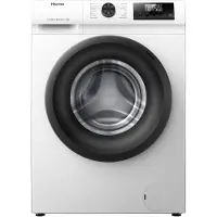 Hisense Freistehend Waschmaschine, 10 kg, 1400 U/min., Frontlader, 10 kg, B, 74 dB, 1400 RPM, A
