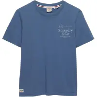 Superdry Luxe Casual Relaxed Kurzarm-t-shirt