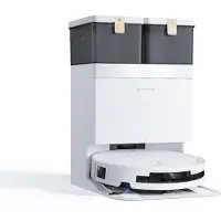 Ecovacs Saug- & Wischroboter DEEBOT T50 PRO OMNI Gen3 mit praktischer All-in-One OMNI Station white One Size