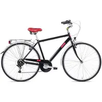 Letoule LaFolie – City Bike 28 – 6V Alloy Man – Dunkel (Schwarz)