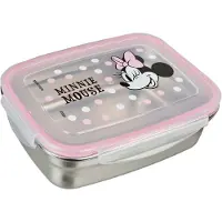 Undercover Minnie Mouse Brotdose aus Metall