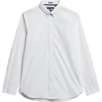 Superdry Essentials Tailored Lite Langarmhemd