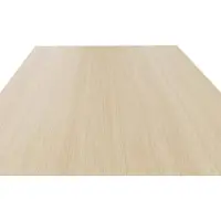 Bisley Tischplatte, (H x B x T) 25 x 1200 x 600 mm, natürliche Eiche