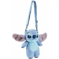 Cerdá - Pluszowa maskotka w ksztacie Disney Stitch bag, oficjalny produkt premium