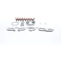 BTS Turbo T931346ABS Montagesatz Turbolader für VW Transporter V Bus (7HB, 7HJ, 7EB, 7EJ, 7EF, 7EG, 7HF, 7EC) Multivan V Transporter V Kastenwagen