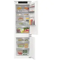 Gorenje G600 Einbau integriert Kühlschrank/Gefrierschrank, 177.2 x 54 x 54.5 cm, Schlepptürtechnik, 252 l, SN-T, 6 kg/24h, D, Fresh Zone Fach, Weiß