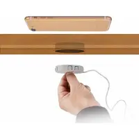 Kalb Material für Möbel kalb | Qi Einbau Ladegerät Fast Charge Wireless Induktion Charger drahtlos Ladestation für Smartphones und Zubehör