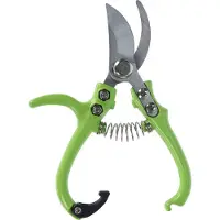 Progarden Mini Blumenschere Gartenschere Rosenschere Gemüsepflanzen Astschere Garten Blumen Gärtnern geschwungene Klinge / Schneide C370