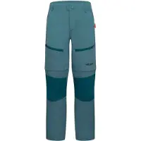 TROLLKIDS Nordfjord Zip-off Kinder Blau Hose Abzippbare Hosenbeine (852-326)