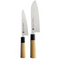 Chroma Haiku Messerset: Santoku + kleines Kochmesser