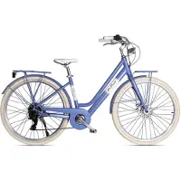Via Veneto E-Bike Victoria Lady 28” 7V Capri-Blau