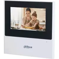 Dahua Technology VTH2611L-WP video intercom system 10.9 cm (4.3") Black, White