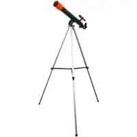 Levenhuk LabZZ T2, Orange, Farbe Petrol, Aluminium, Manuell, 1,37 kg, 700 mm, 218 mm