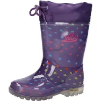 Lico Gummistiefel Power, Größe 26, mit Blinkeffekt und rutschfester Laufsohle