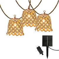 Lumisky Hybrid Solar Lichterkette NOYA 8m
