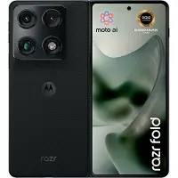 Motorola razr fold, 20,6 cm (8.09"), 16 GB, 512 GB, 50 MP, Android 16.0, Schwarz