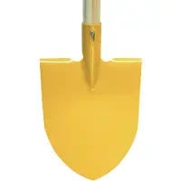 Siena Garden Kinderspitzschaufel 14cm breit, Holzstiel 75cm