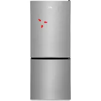 Beko B5RCNA346HG, 301 l, NoFrost-Funktion (Kühleinheit), SN-T, 4,2 kg/24h, C, Grau