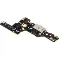 Avizar , Ersatzteil: USB-C Ladeanschluss mit Flexkabel für Huawei P9, Silber