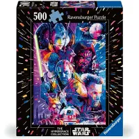 Ravensburger Erwachsenenpuzzle 500 Teile - Star Wars Hyperspace Collection: The Phantom Menace(TM)