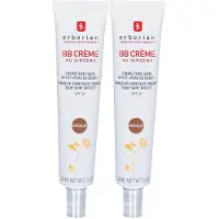 Erborian Korean Skin Therapy BB Creme Chocolat x2 2x40 ml