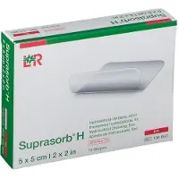 Suprasorb H Hydrokoll.Verb.dünn 5x5 cm x4 4x10 St Verband