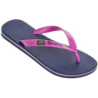 Ipanema Classic Brasil II, Weiblich, Erwachsener, Flip-Flops, Blau, Pink, Einfarbig, Flacher Absatz
