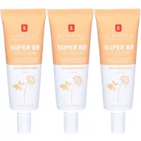 Erborian Korean Skin Therapy Super BB dore x3 3x40 ml