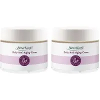 BitterKraft! Bitterkraft Daily Anti-Aging Creme 2x 2x50 ml