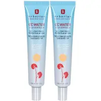 Erborian Korean Skin Therapy CC Water Doré x2 2x40 ml
