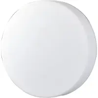 FABAS LUCE Moderne Deckenleuchte Graff aus Metall und mundgeblasenem Glas, weißes Design, E27-Fassung für 2 Leuchtmittel, Ø 40 cm, IP20, 3209-65-102