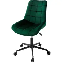ML-Design | Bürostuhl Darios Samt Groen Fluweel 53x97x60 cm | NADUVI