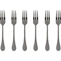 Sambonet Kuchengabeln Royal PVD Black (6-Teilig)