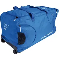 Fischer Rolltasche Junior S25 blau/weiss