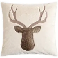 Magma Heimtex Magma Dekokissenhülle Woodie Hirsch 45x45 cm - braun;beige