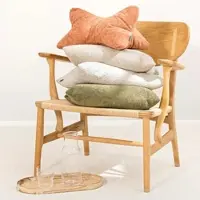 Magma Heimtex Magma Dekokissenhülle Monte 45x45 cm | taupe - grau