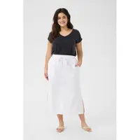 KAFFE CURVE Rock Loose fit Chalk white