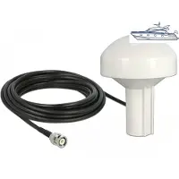Navilock 12578, 28 dBi, 1.575 GHz, 50 Ohm, Richtantenne, RP-BNC, Männlich