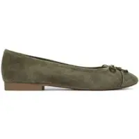 Michael Kors Ballerinas Piper 40T6PIFP1S Khakifarben 41