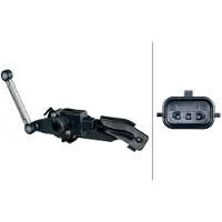 Hella Sensor Leuchtweitenregulierung Hinterachse 3-polig für u.a. RENAULT MEGANE