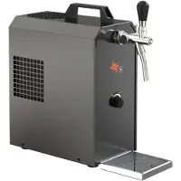 Ich-zapfe Zapfanlage JET 30 Bierzapfanlage, Bierkühler - Durchlaufkühler 1-leitig Trockenkühler, bis zu 35 Liter/h