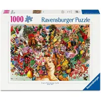Ravensburger Erwachsenenpuzzle 1000 Teile - Kreative Gedanken